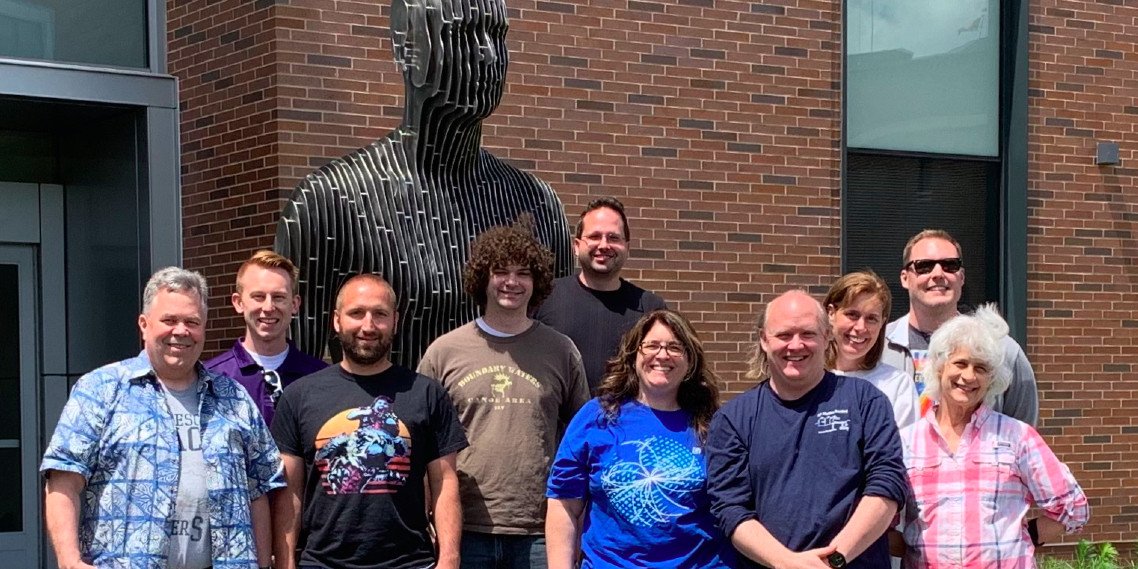 2019 Quarknet Group Photo in front of PAN