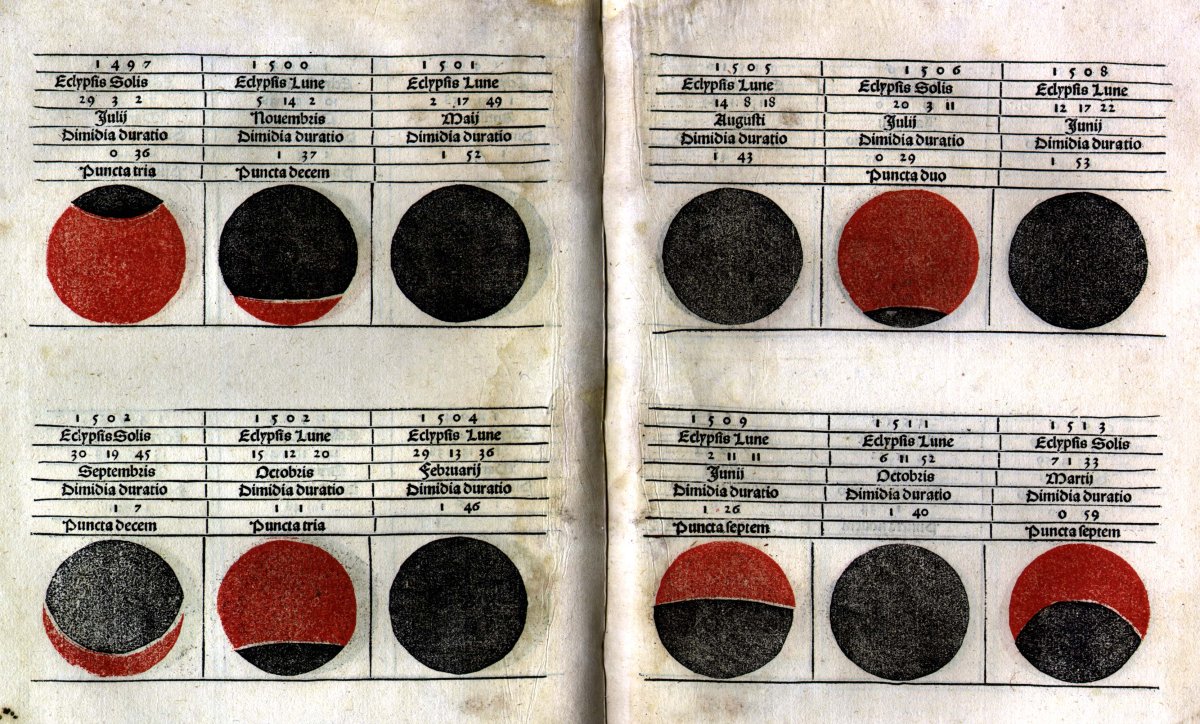 Regiomontanus.Kalendarium.1489.eclipses.color