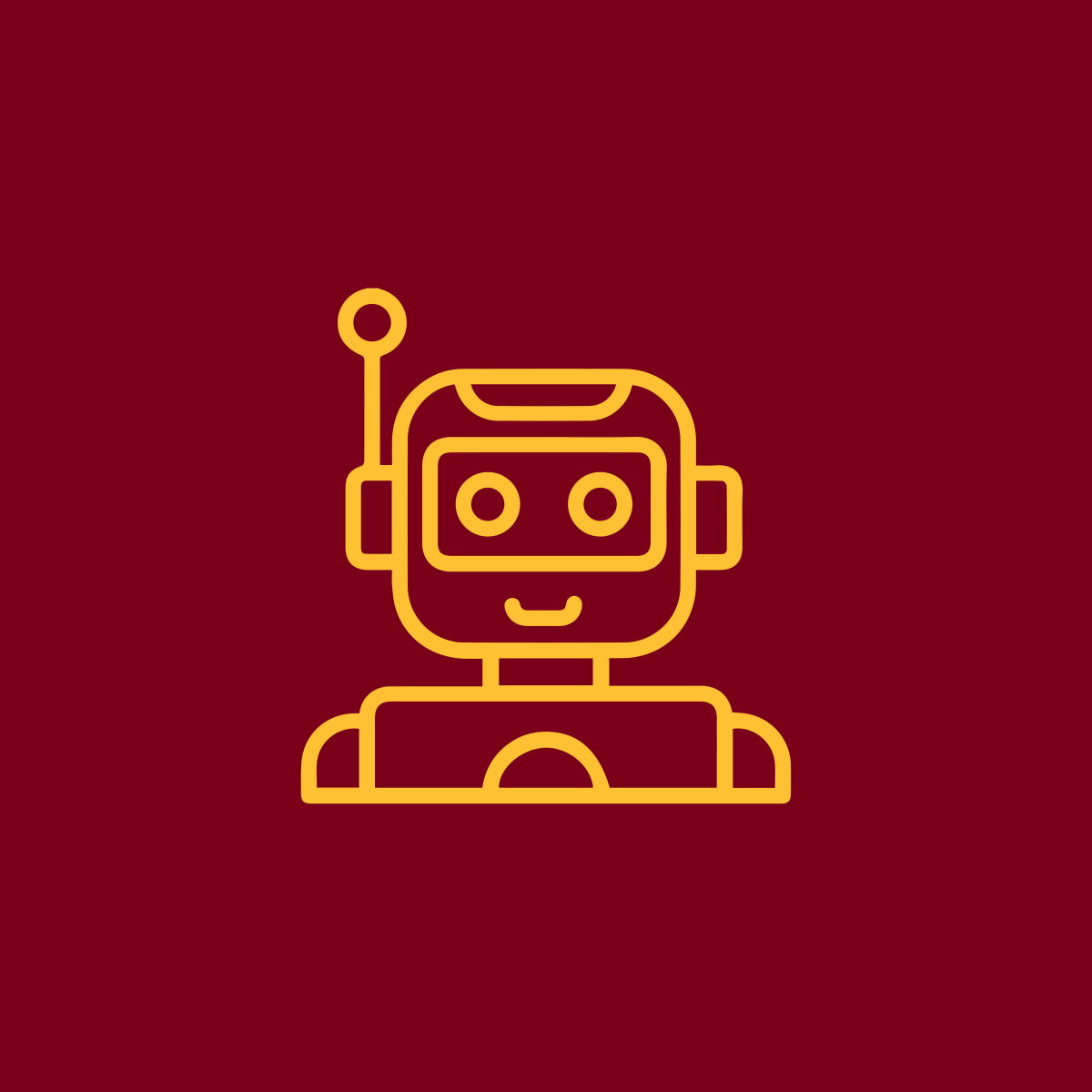 icon of robot