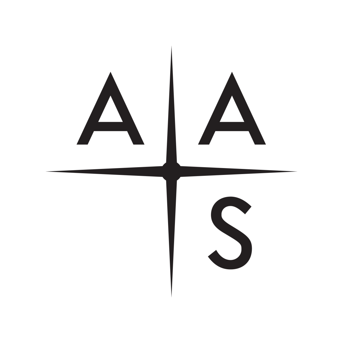 The American Astronomical Society Logo