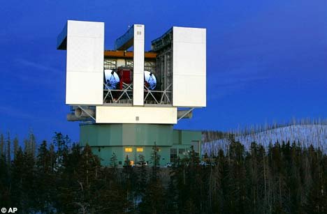 The Large Binocular Telescope (LBT)