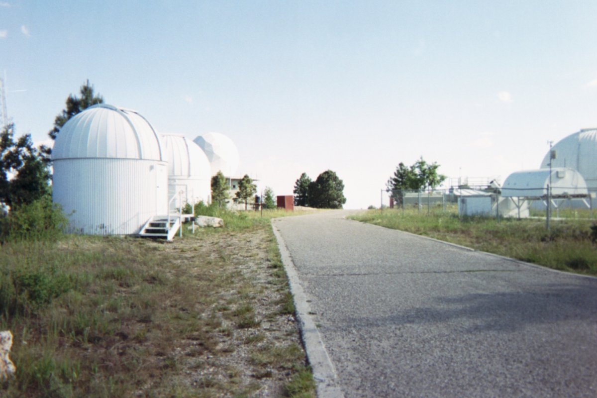The Mount Lemmon Observatory, the facility which houses the U of M's Mount Lemmon Observing Facility.