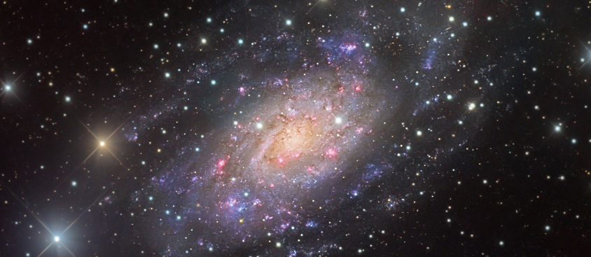 The galaxy NGC 2403, also known as Caldwell 7.