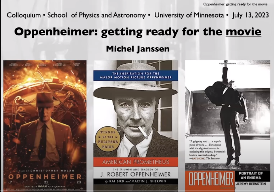 Screenshot of oppenheimer