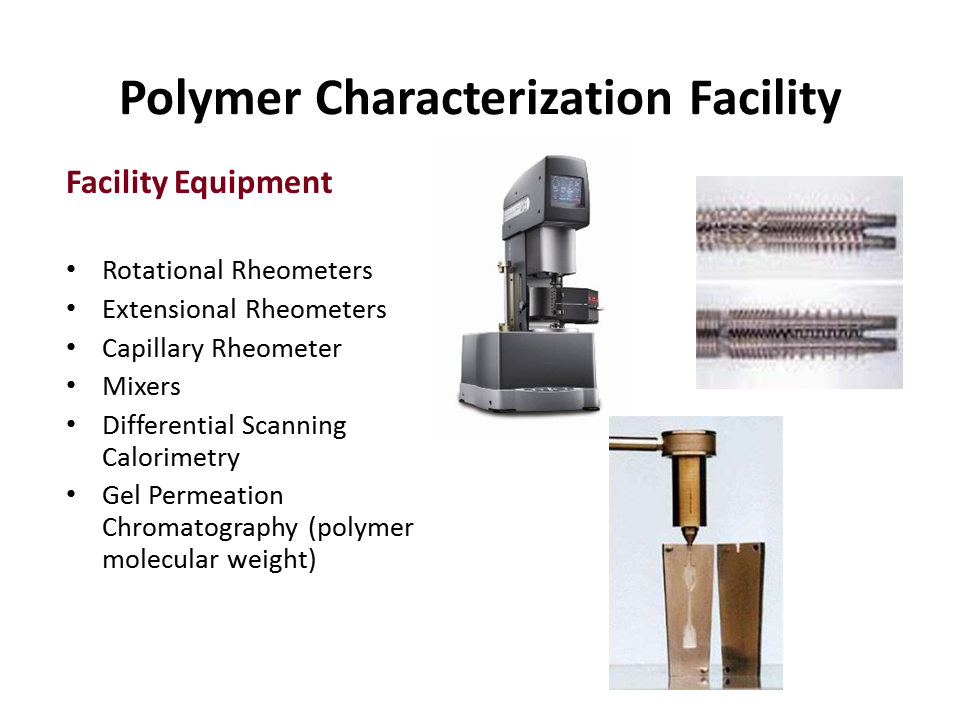 Polymer Characterization Facility