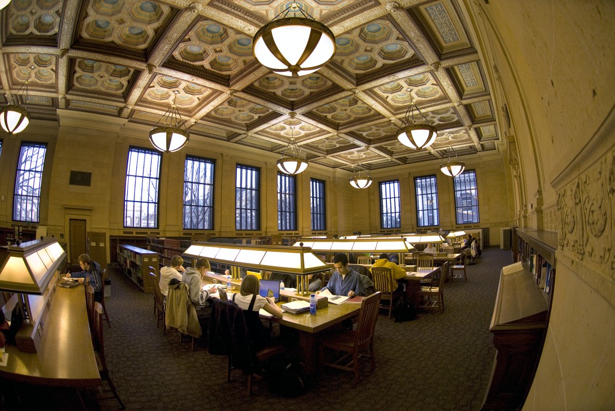 Walter Library interior