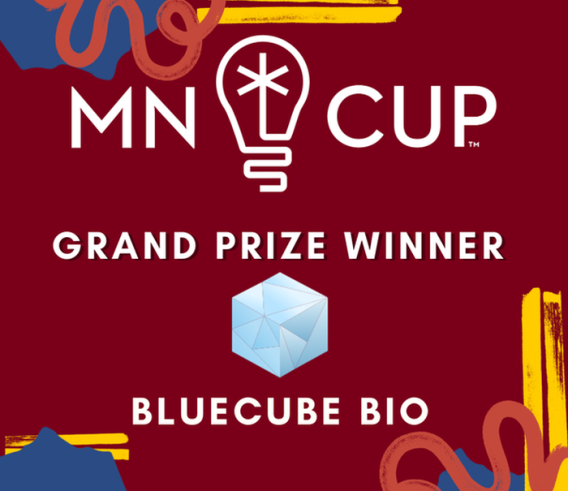 2020 MN Cup Winner BlueCube Bio