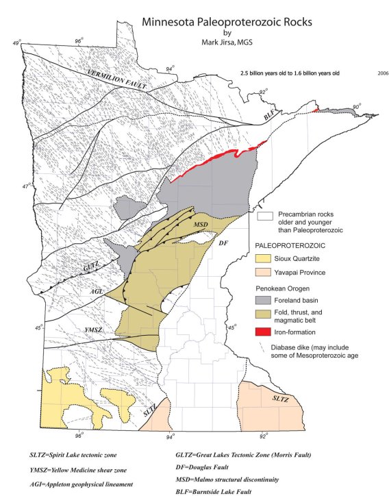 Paleoproterozoic Rocks of Minnesota (2006)