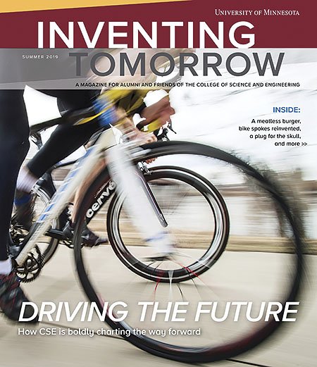 Cover of the 2019 Summer issue of Inventing Tomorrow.