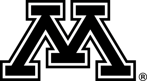 Black and White M logo