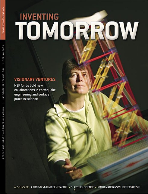 Spring 2013 Inventing Tomorrow magazine cover