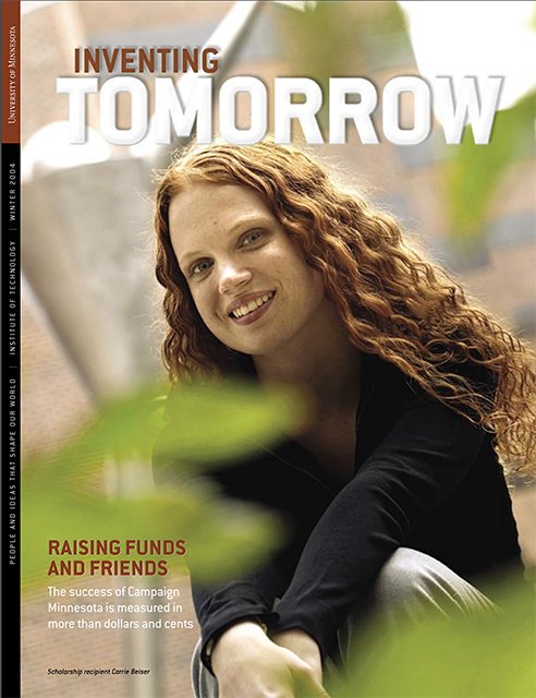 Winter 2004 Inventing Tomorrow magazine cover