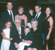 Irving and Edythe Misel and family
