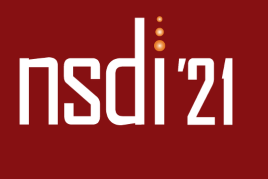 NSDI 2021 logo