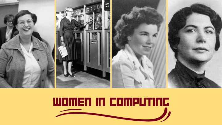women in computing collage