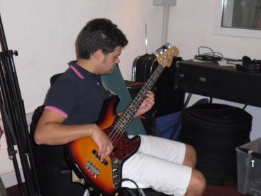 Carlo Alberto Gaggioli guitar
