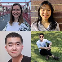 Four Hsiao Shaw Lundquist Fellows from CEGE