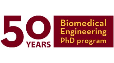 50 years Biomedical Engineering PhD program