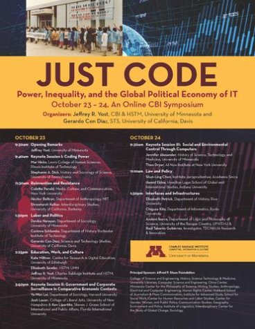 Final Just Code poster