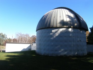 The William O'Brien Observatory in Marine on St. Croix, Minnesota.