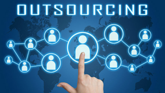 Outsourcing: Solution or Problem? (This Photo by Unknown Author is licensed under CC BY-NC-ND)