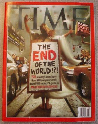 Y2K Time magazine cover 