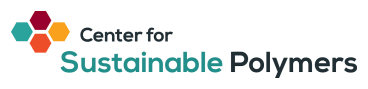 Center for Sustainable Polymers logo