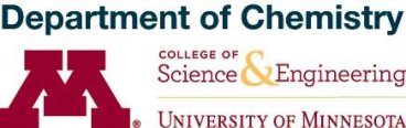 Department of Chemistry logo
