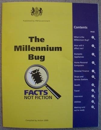Millennium bug guide Few were able to distinguish facts from fiction (Courtesy of Charles Babbage Institute Archives)