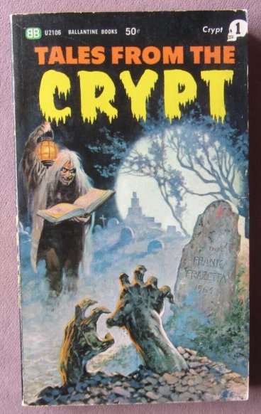 Tales from the crypt magazine cover