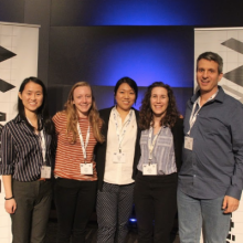 “Women in Math and Stat” Team Places 2nd at 2019 Student Data Science Challenge