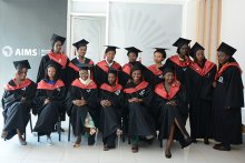 AIMS graduates photo