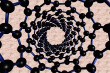 Image of a carbon nanotube