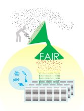 A graphic representing FAIR AI models