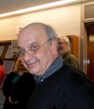 Prof. Misha Voloshin headshot