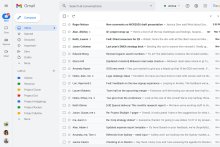 New Gmail Interface Example