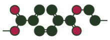 Illustration of a polymer