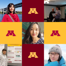 Ph.D. students Mingzhou Yang (advised by Shekhar), Jina Kim (advised by Chiang), Zekun Li (advised by Chiang), Yijun Lin (advised by Chiang), and Somya Sharma (advised by Kumar) led the papers and poster presentations that earned awards. 