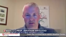 Jonathan Wrolstad on KSTP