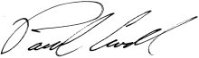 Paul Crowell Signature