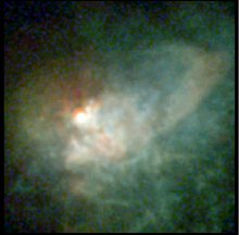  Multi-color HST/WFPC2 image of VY CMa,  Astronomical Journal, 121, 1111, 2001