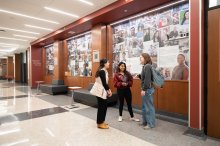 Lind Hall Diversity Wall project