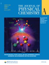 Ken Leopold's research cover in Journal of Physical Chemistry A