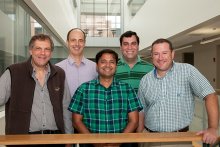 CSE professors who are a part of the new center for Quantam Materials