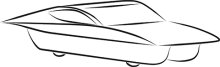 drawing of EOS solar car