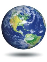 stock image of Earth