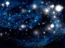 celestial objects in space