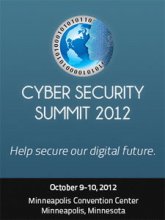 Cyber Security Summit 2012 logo
