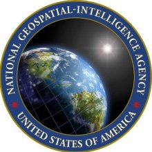 National Geospatial Intelligence Agency badge