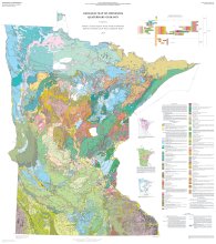 Geologic Map of Minnesota Quaternary Geology